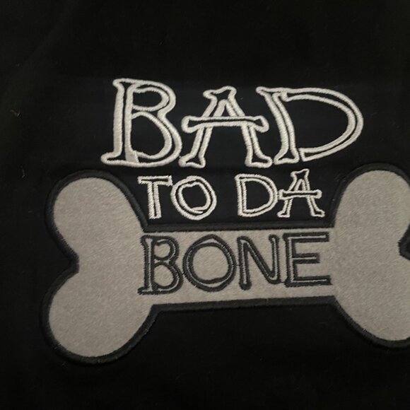Bad to Da Bone Dog Shirt - Picture 2 of 6
